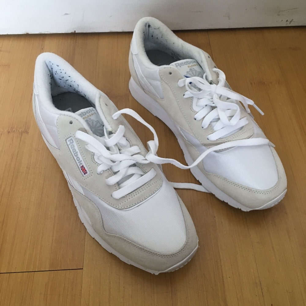 Worn only a few times, size 10 US.